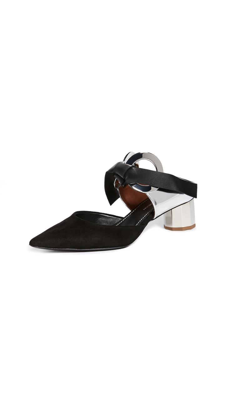 Proenza Schouler Grommet Pumps
