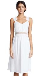 Marchesa Ruffle Taffeta Skort