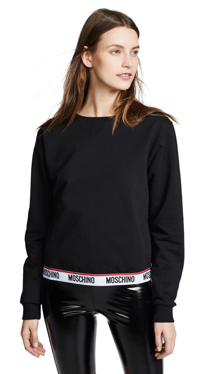 Moschino Moschino Band Sweatshirt