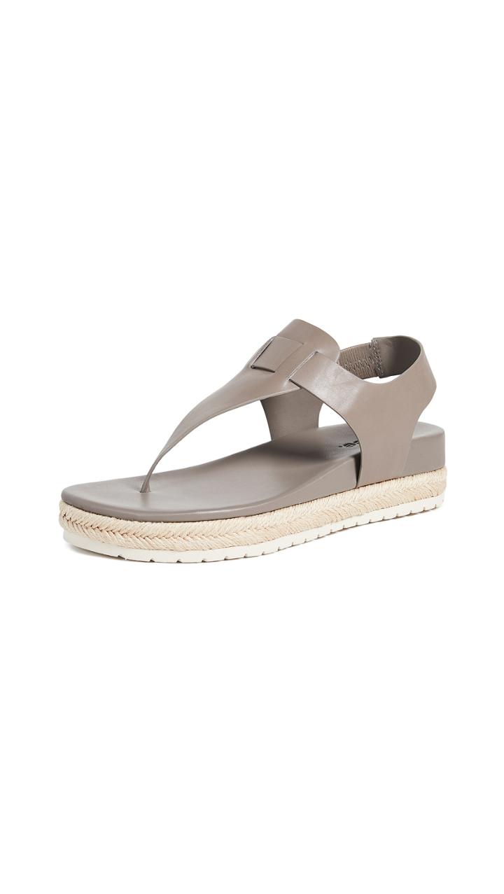 Vince Flint Flatform Thong Sandals