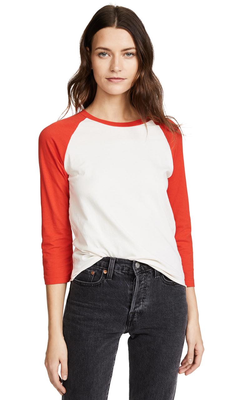 Amo Catch The Fun Raglan Tee