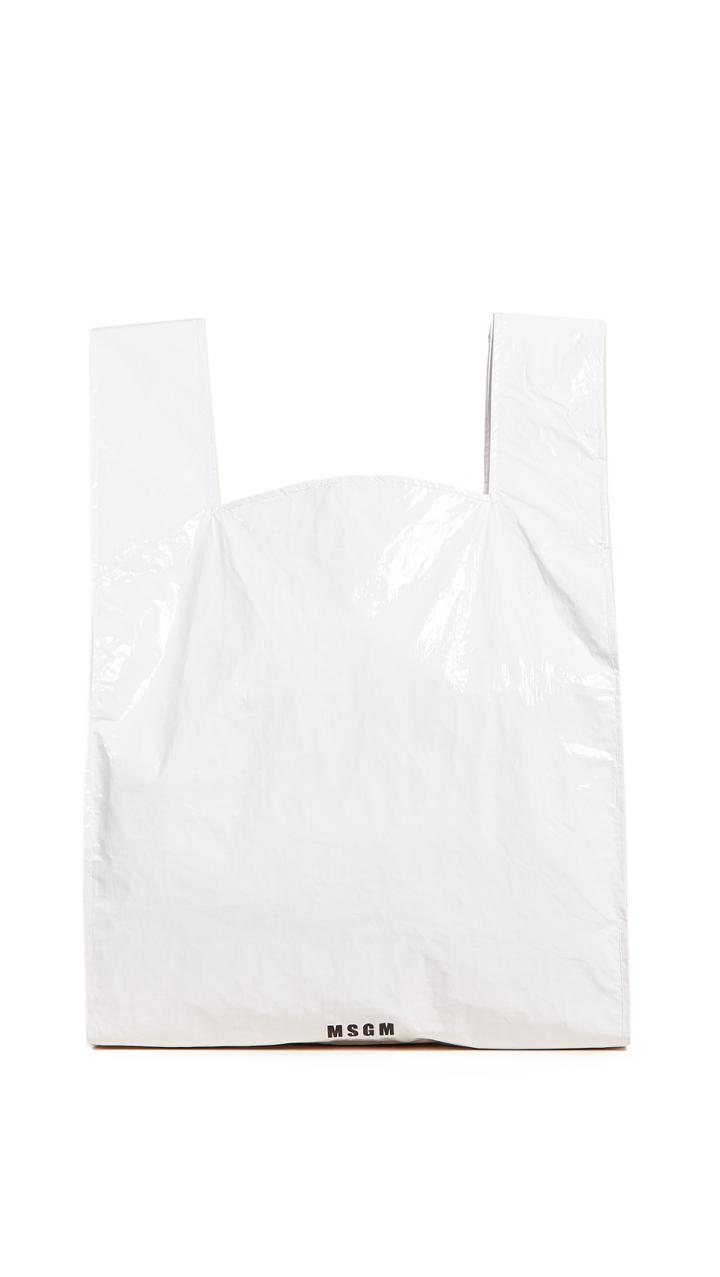 Msgm Shopper Tote