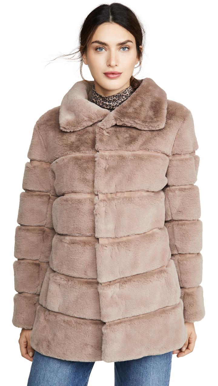 Generation Love Taylia Faux Fur Jacket