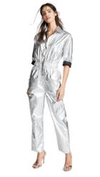 Simon Miller Oruro Foil Jumpsuit