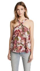 Cooper Ella Floral Halter Top