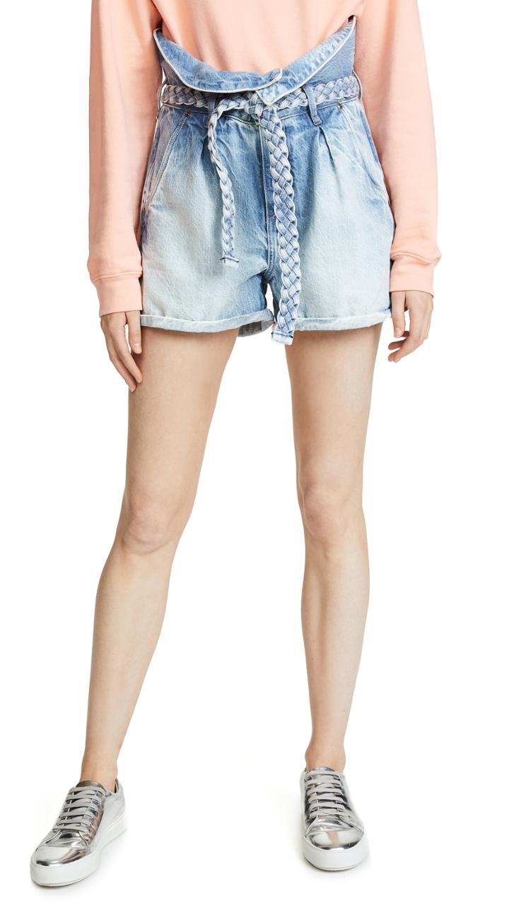 Tortoise Mauka Paperbag Shorts