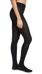 Wolford Snake Shimmer Back Seam Tights