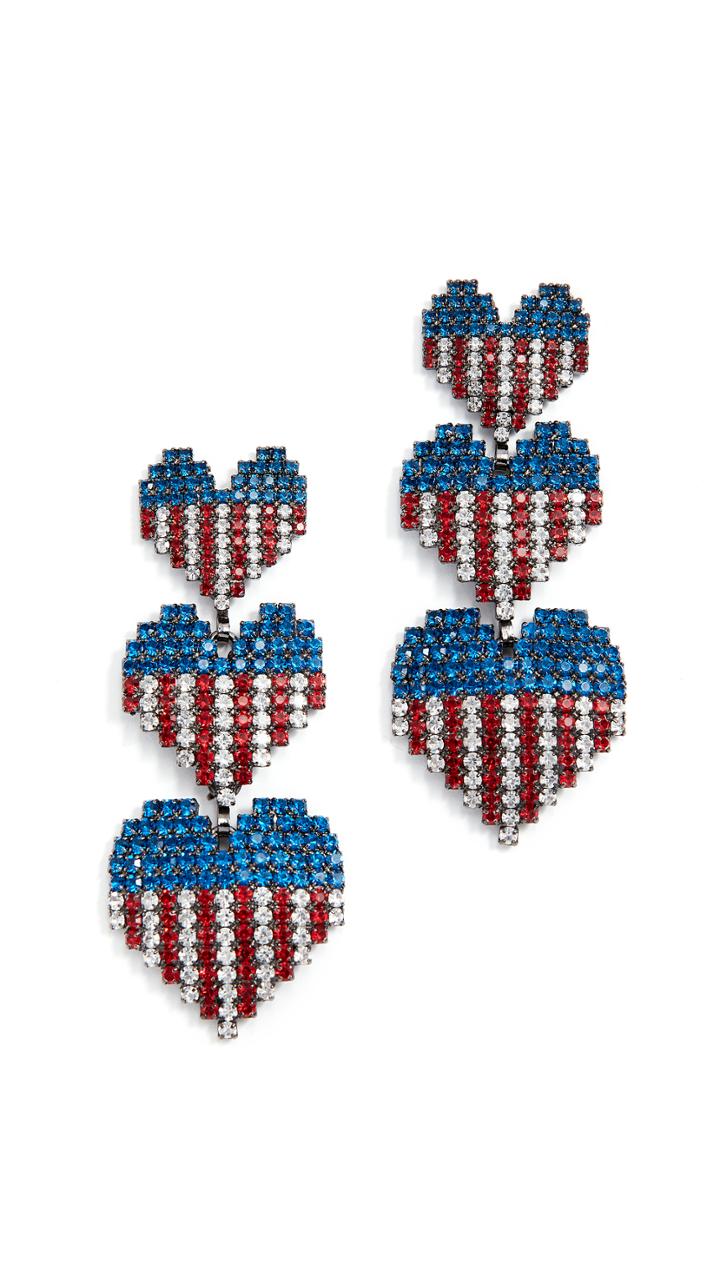 Elizabeth Cole Habika Earrings