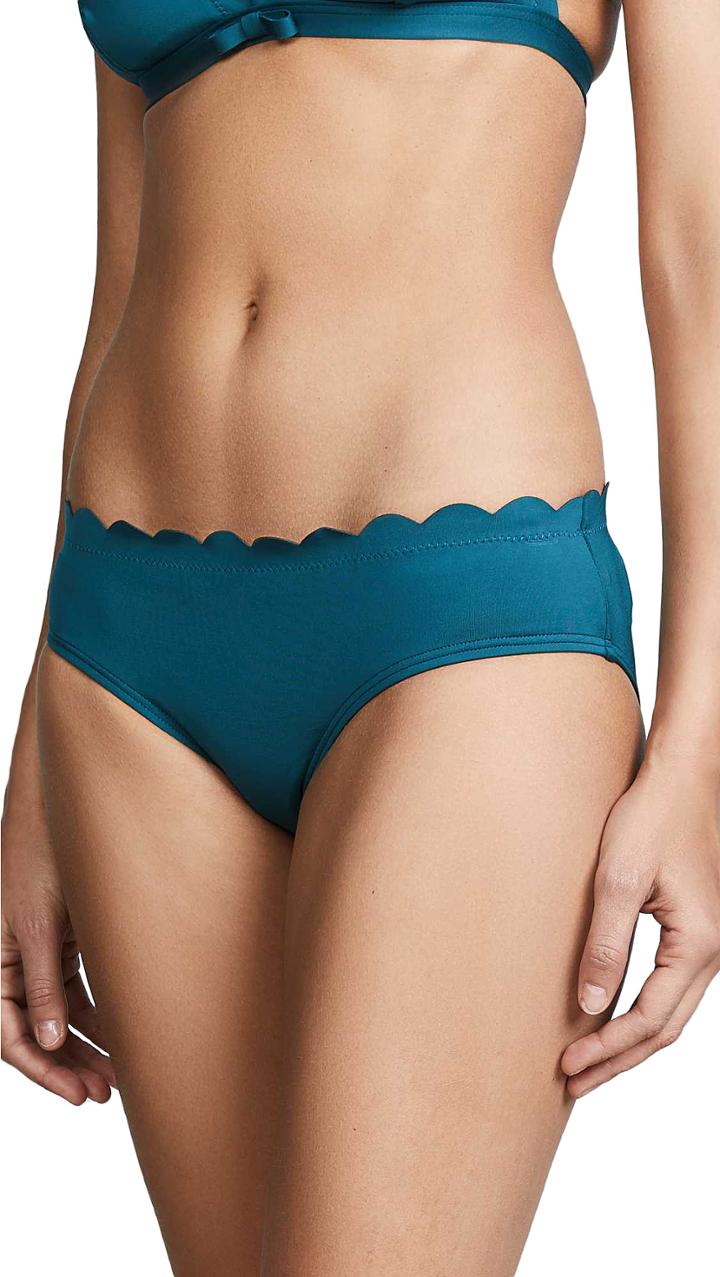 Kate Spade New York Scalloped Hipster Bottoms