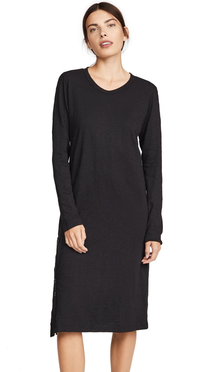 Wilt Long Sleeve Snap Side Dress