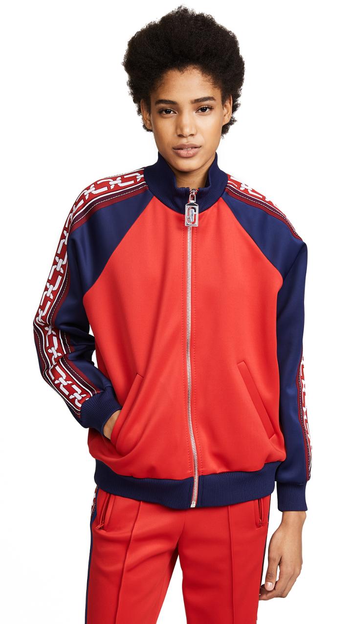 Marc Jacobs Pintuck Top With Pleating