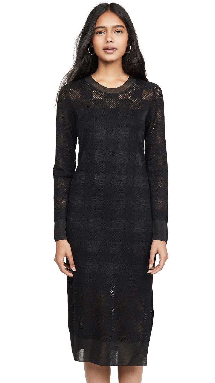 Rag Bone Charlotte Alpaca Dress