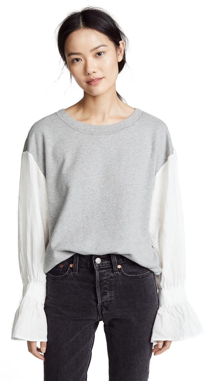 Stateside Combo Sweatshirt