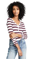 Velvet Sabel Stripe Top