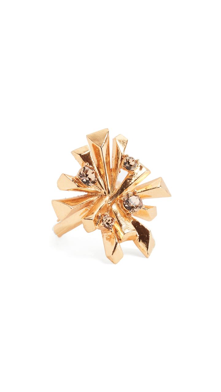 Oscar De La Renta Spark Ring