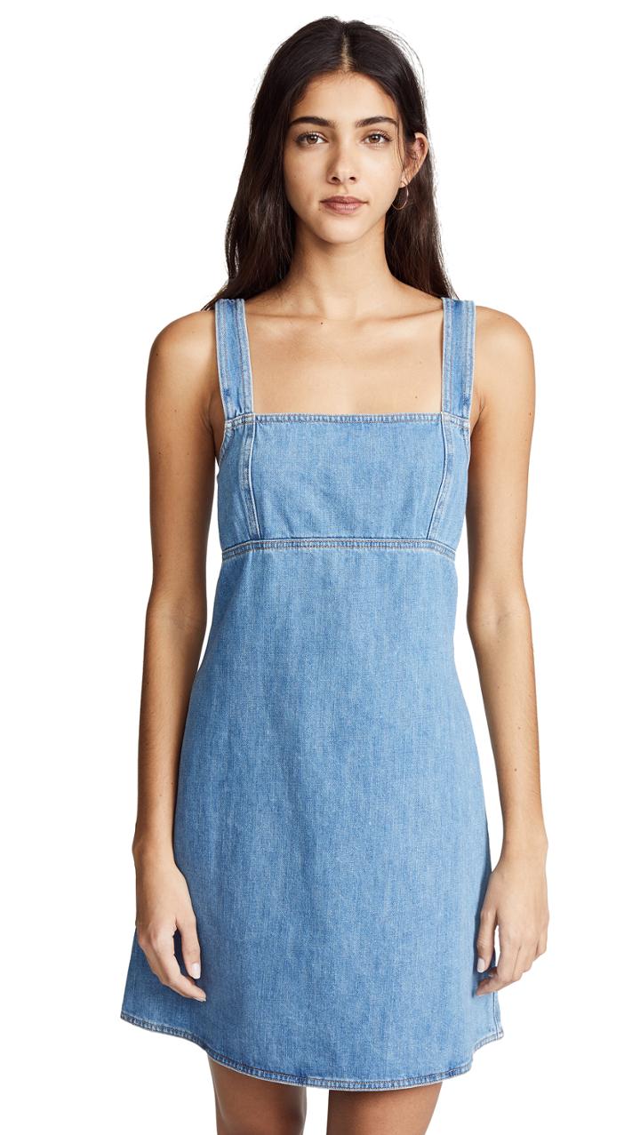 Rag Bone Jean Paula Denim Dress