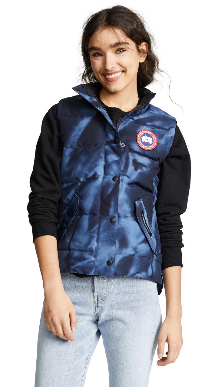 Canada Goose Camo Freestyle Vest