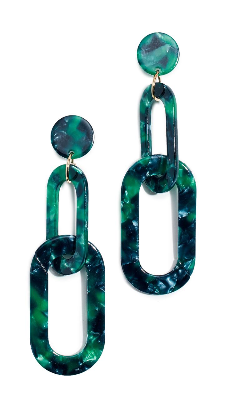Shashi Heather Earrings