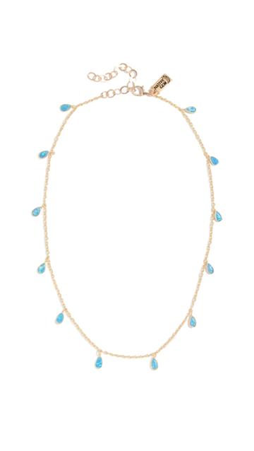 Native Gem Raindrops Necklace