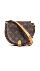 What Goes Around Comes Around Louis Vuitton Monogram Tambourine Bag