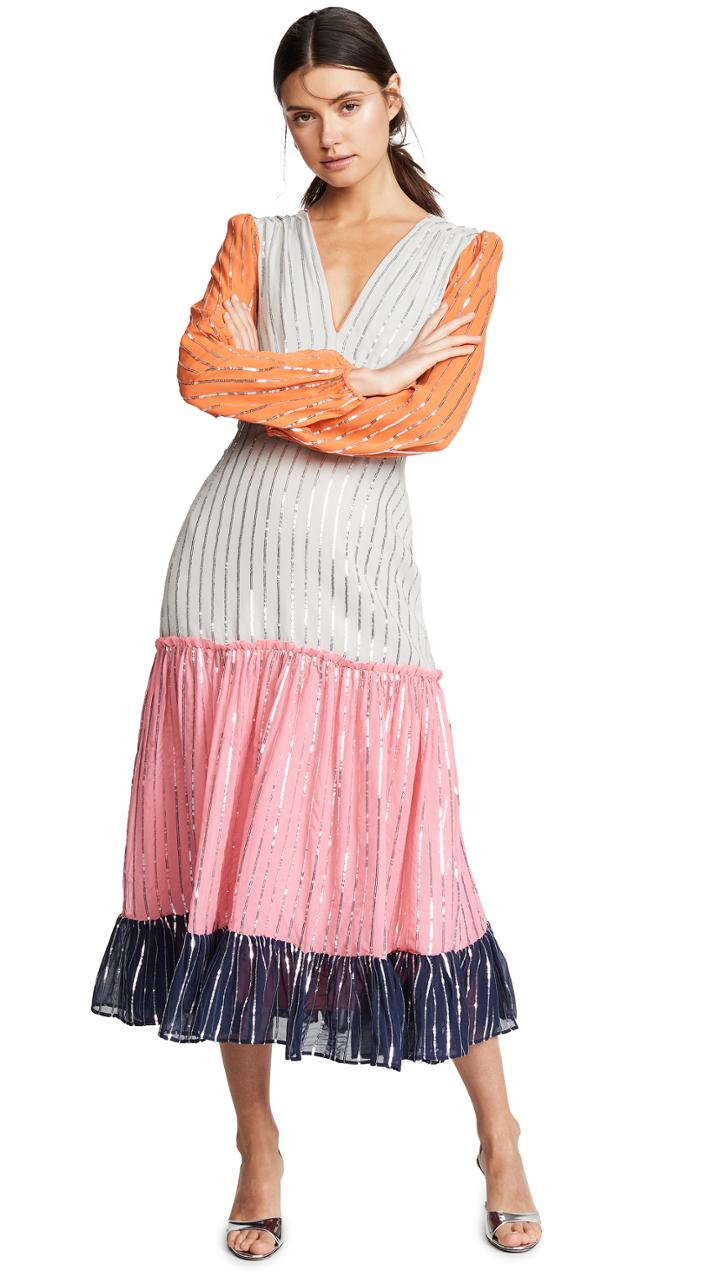 Saloni Devon Dress