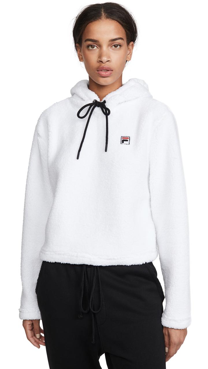 Fila Ember Crop Hoodie