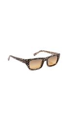 Le Specs X Double Rainbouu Five Star Sunglasses