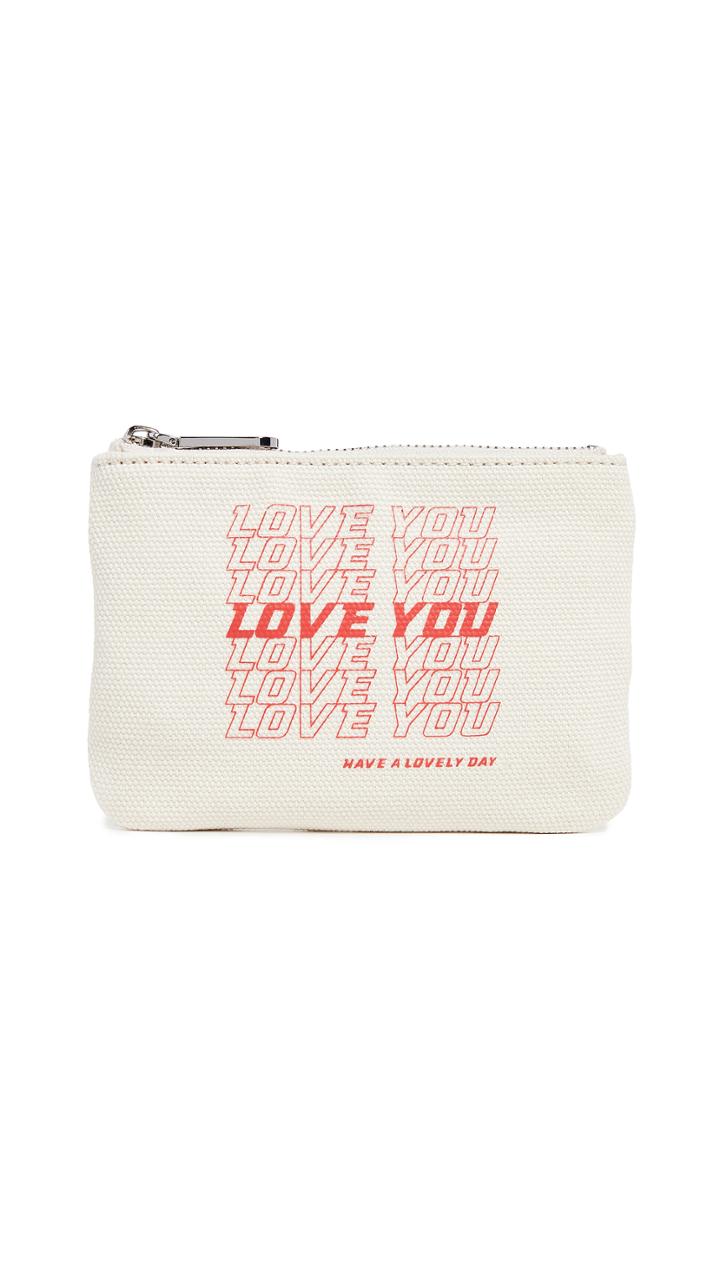 Rebecca Minkoff I Love You Betty Pouch