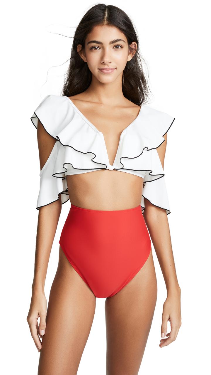 Diane Von Furstenberg Rita Bikini Top