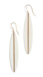 Soko Panra Horn Dangle Earrings