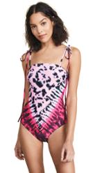 Proenza Schouler Bandeau One Piece Swimsuit