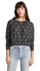 Prince Peter Distressed Stars Pullover