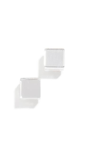 Diana Broussard Specchio Cube Earrings