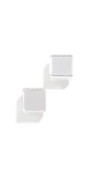 Diana Broussard Specchio Cube Earrings