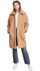 Zoe Karssen Faux Fur Teddy Coat