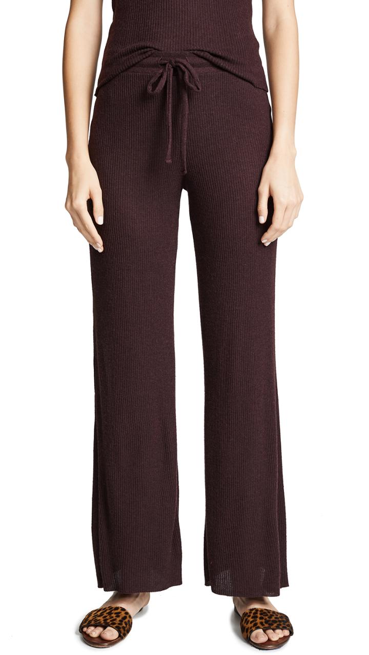 Nation Ltd Westside Ribbed Knit Pants