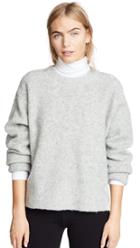 T By Alexander Wang Exaggerated Pilling Pullover