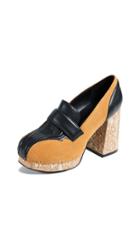 Opening Ceremony Gloria Peep Toe Heels