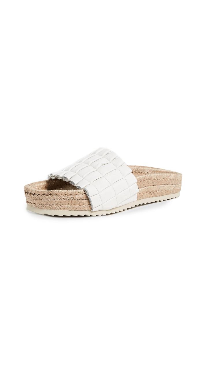 Free People Island Time Espadrille Slide Sandals