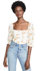 Reformation Georgia Top