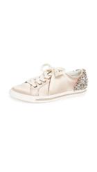 Badgley Mischka Shirley Lace Up Sneakers
