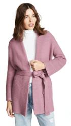 Tse Cashmere Chunky Cashmere Robe Cardigan With Belt