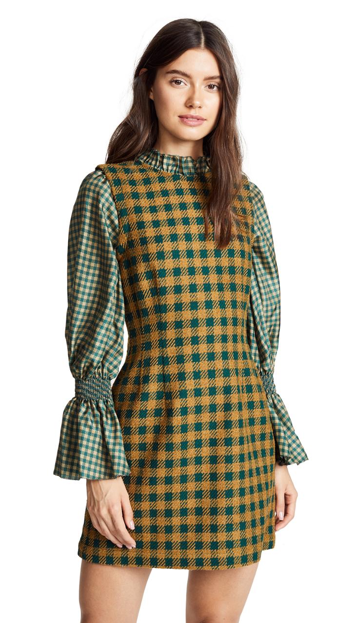 Sea Ethno Combo Dress