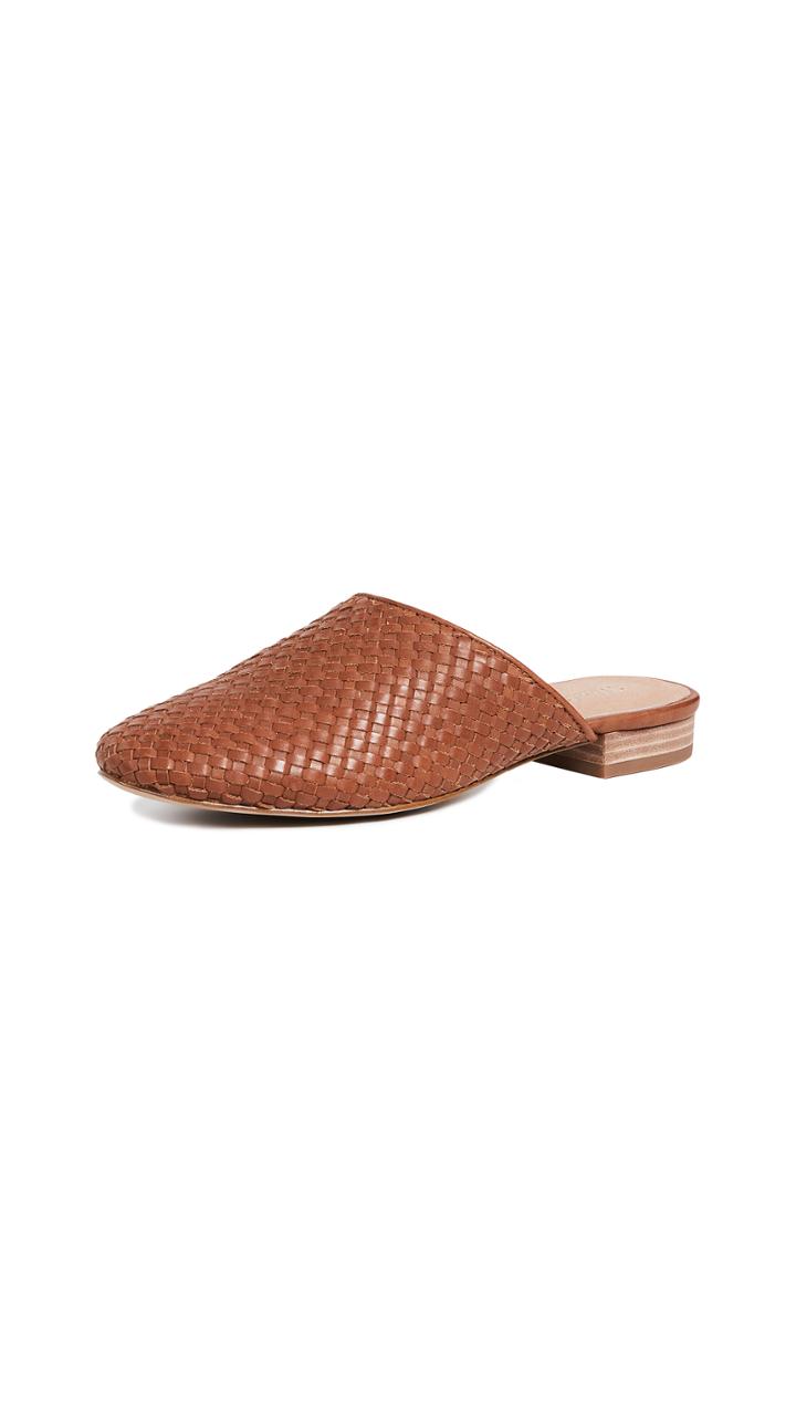 Madewell The Cassidy Woven Mules