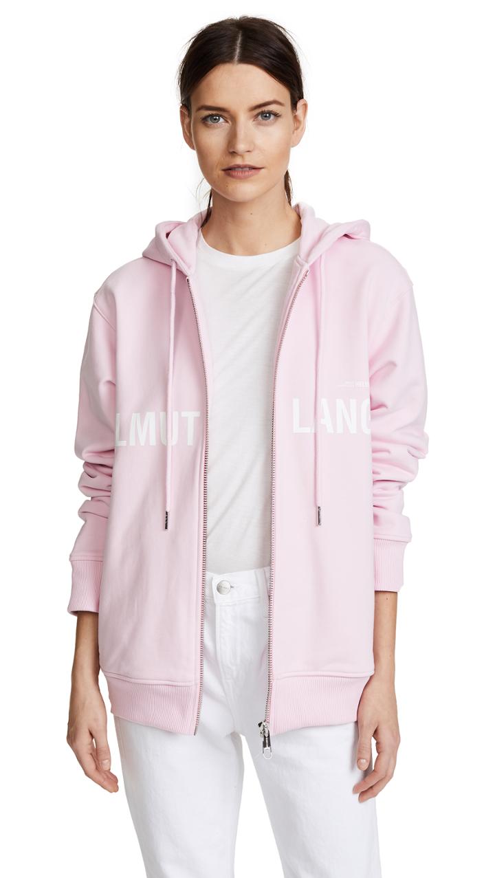 Helmut Lang Panel Zip Hoodie