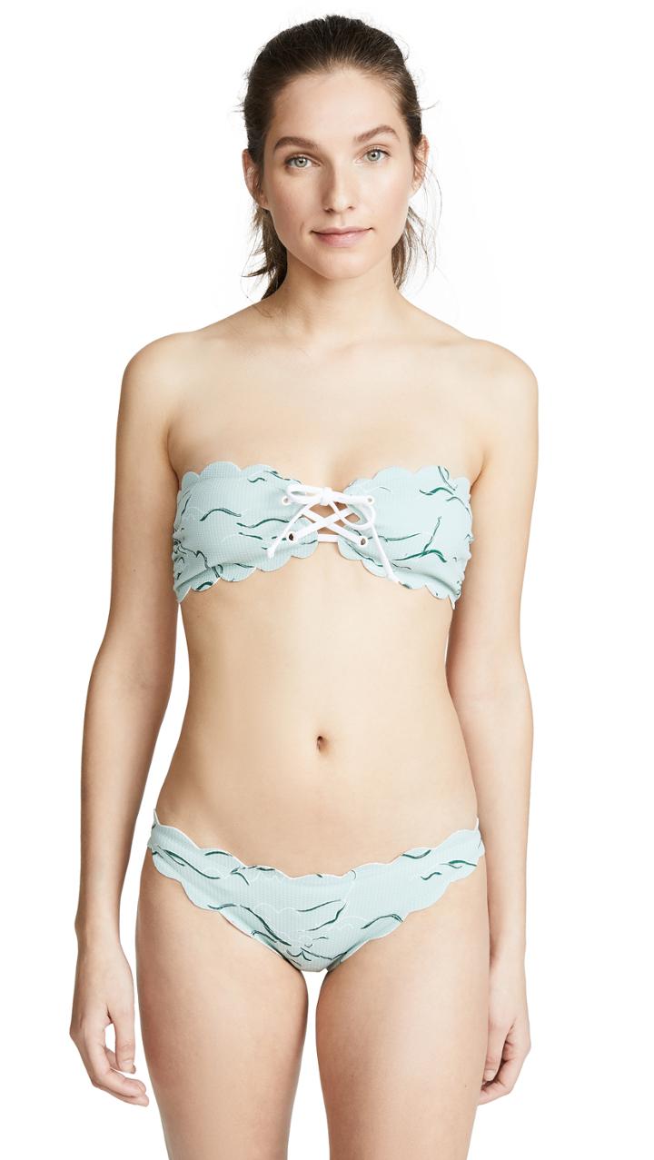 Marysia Antibes Bikini Top