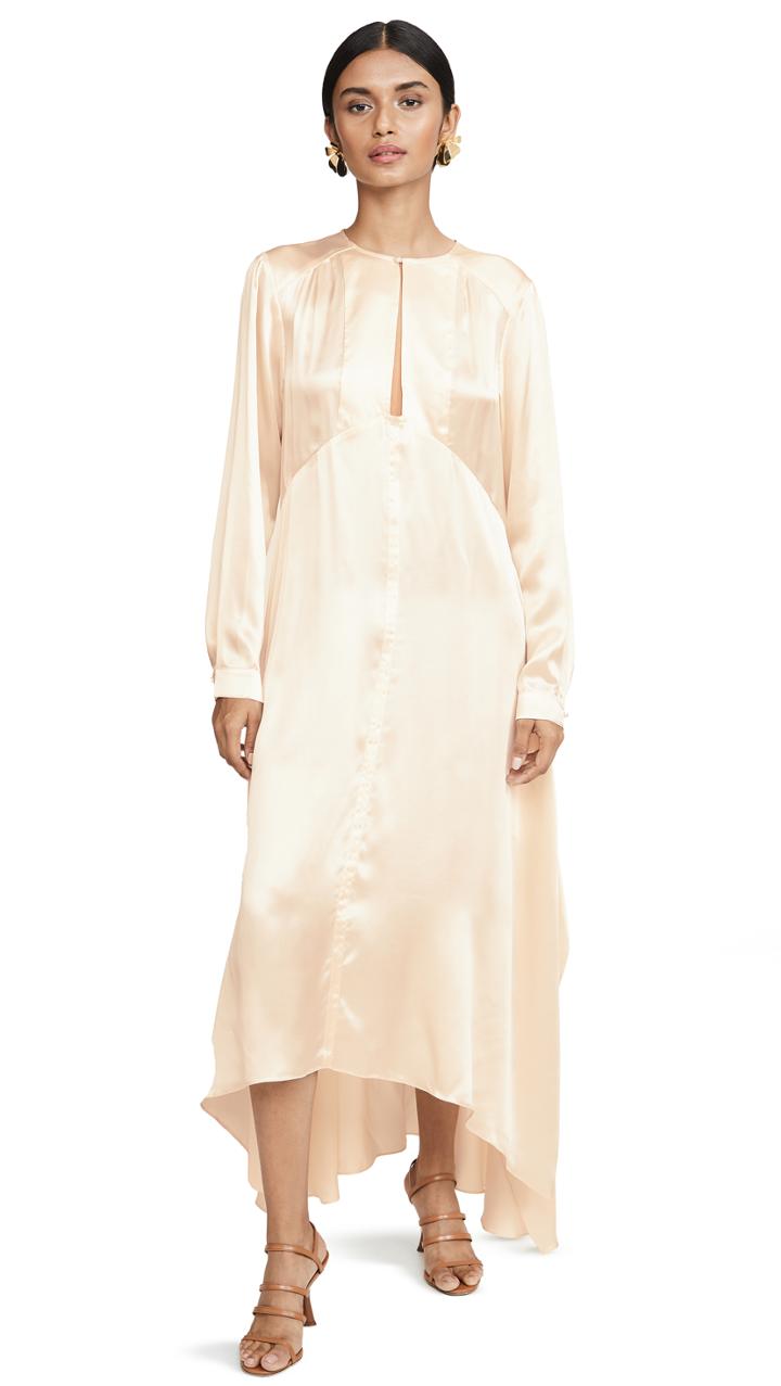 Le Kasha Long Sleeve Dress