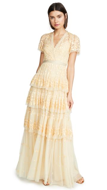 Needle Thread Angelica Lace Gown