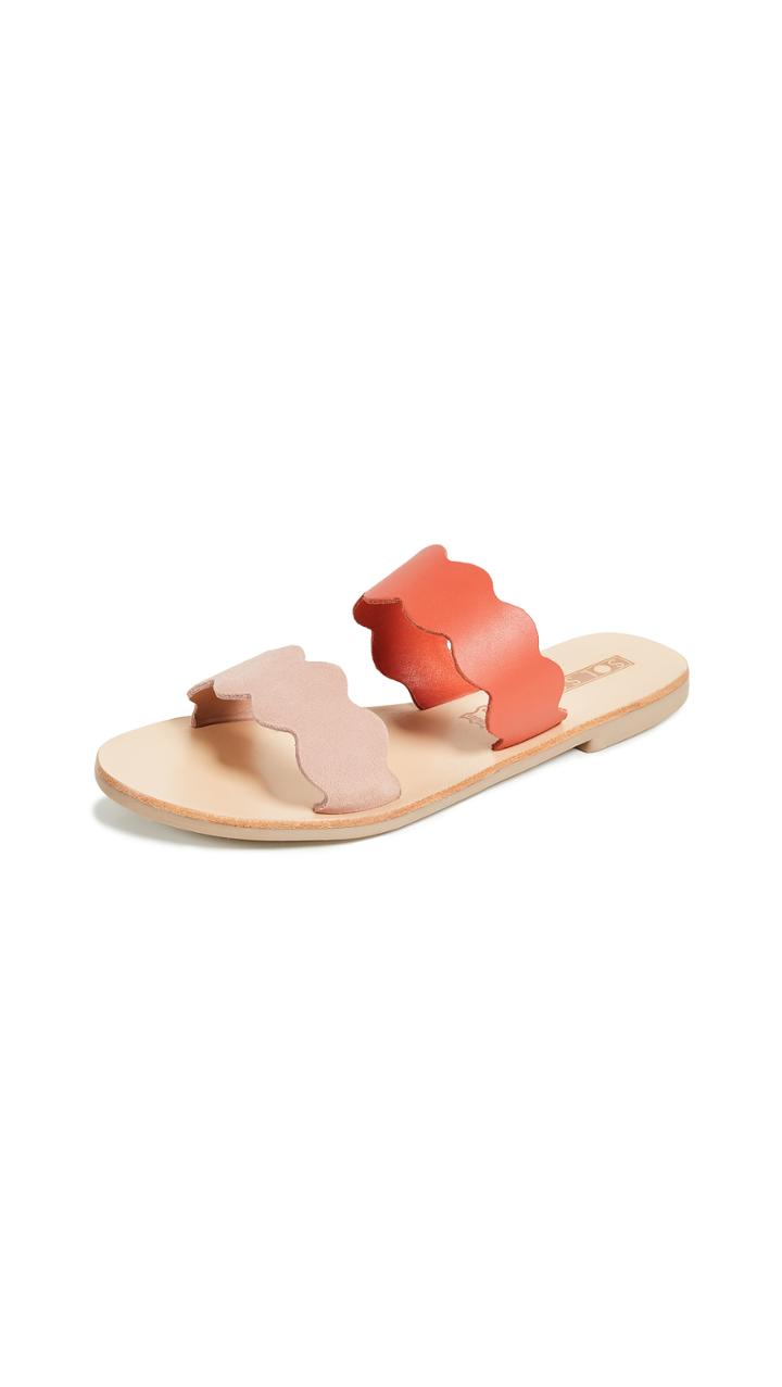 Sol Sana Wave Slide Sandals