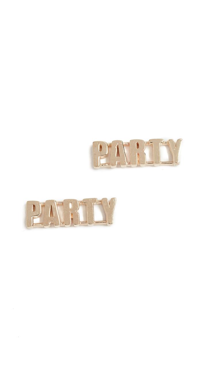 Established 14k Gold Party Earrings